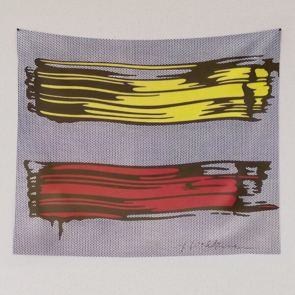 Item preview, Roy Lichtenstein artwork designed and sold by Bivrgagnon.