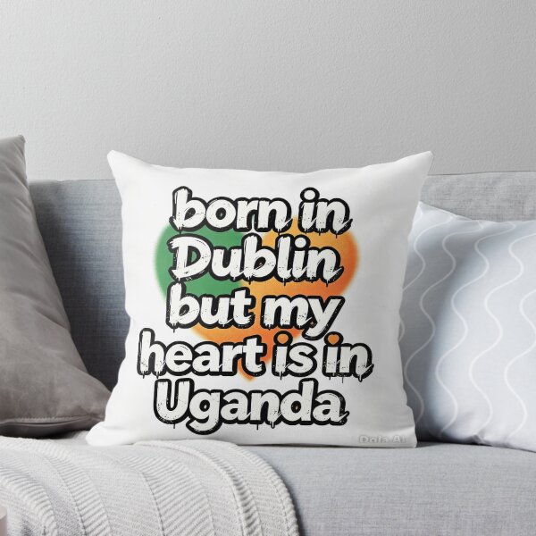 Item preview, Born in Dublin — Heart in Uganda designed and sold by Hope for Uganda.