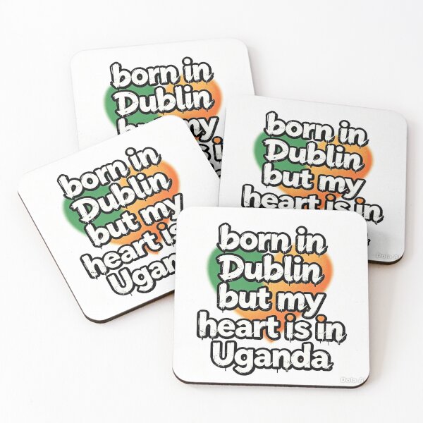 Item preview, Born in Dublin — Heart in Uganda designed and sold by Hope for Uganda.