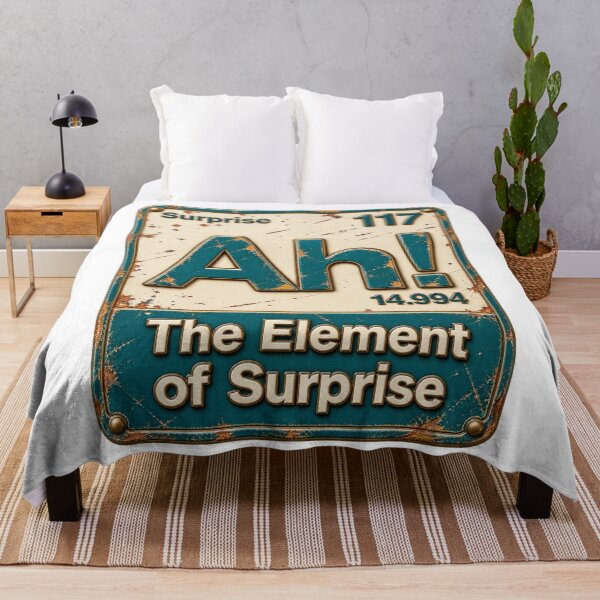 Item preview, The Rusted Element of Surprise designed and sold by Side Quest Co..
