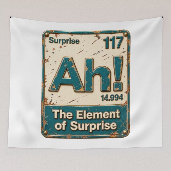 Artikelvorschau, The Rusted Element of Surprise entworfen und verkauft von Side Quest Co..