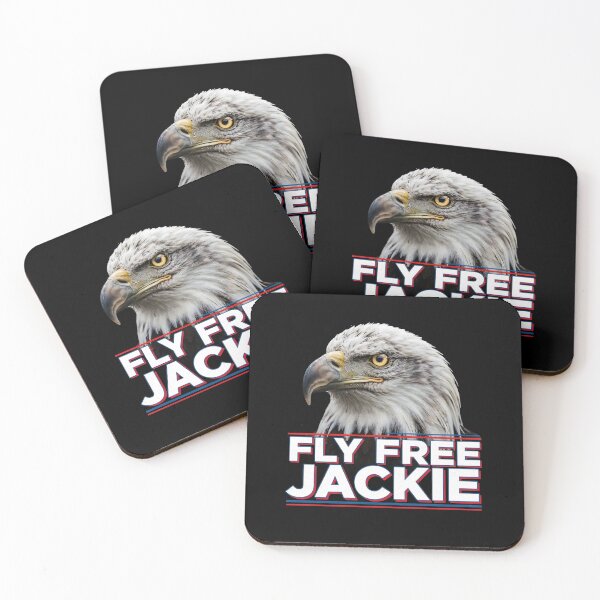 Item preview, Fly Free Jackie Big Bear Eagle Tribute Jackie Memorial designed and sold by Redgiant87x.