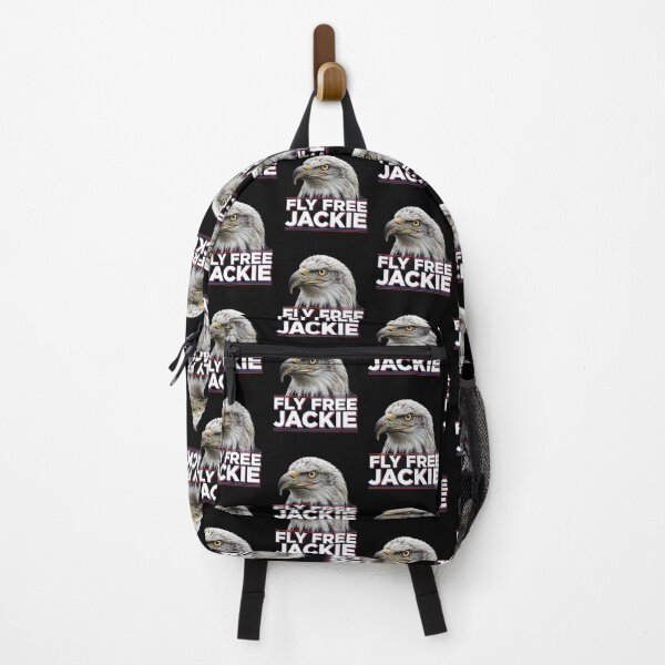 Item preview, Fly Free Jackie Big Bear Eagle Tribute Jackie Memorial designed and sold by Redgiant87x.