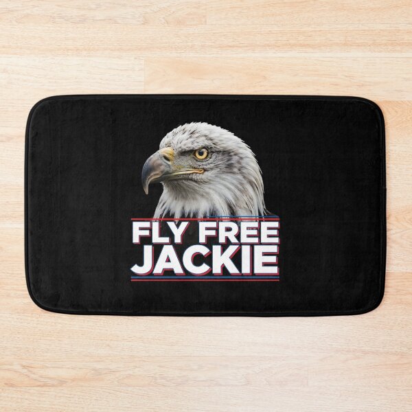 Item preview, Fly Free Jackie Big Bear Eagle Tribute Jackie Memorial designed and sold by Redgiant87x.
