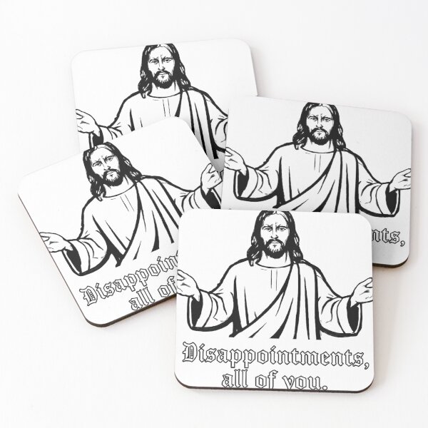 Item preview, Jesus - Disappointments, All of You 3 designed and sold by Inappropriate Ink.