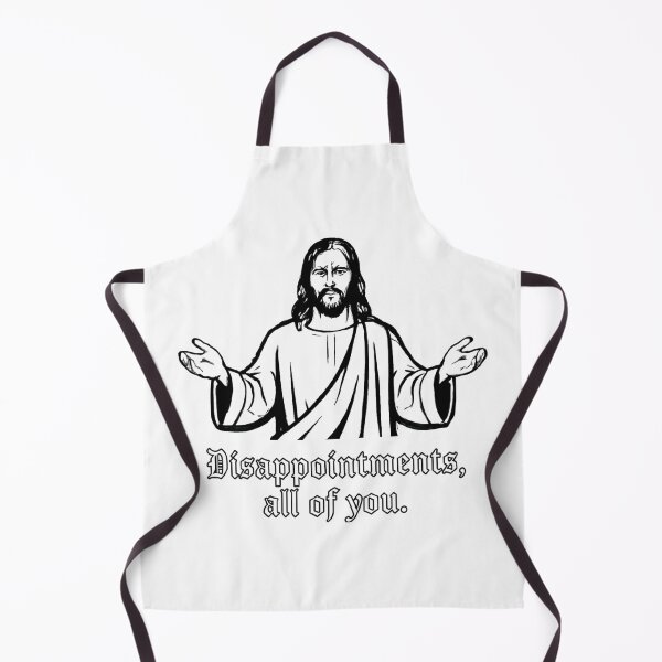 Item preview, Jesus - Disappointments, All of You 3 designed and sold by Inappropriate Ink.