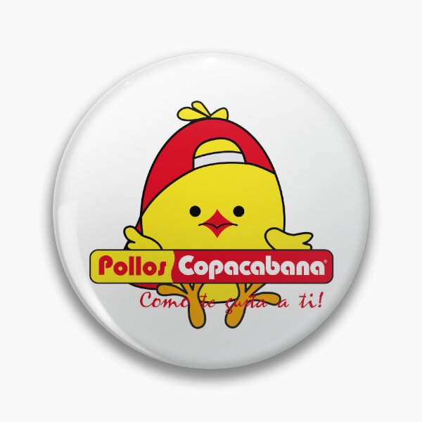 Item preview, Pollos Copacabana Cute Chick Mascot Logo designed and sold by dmejpl.