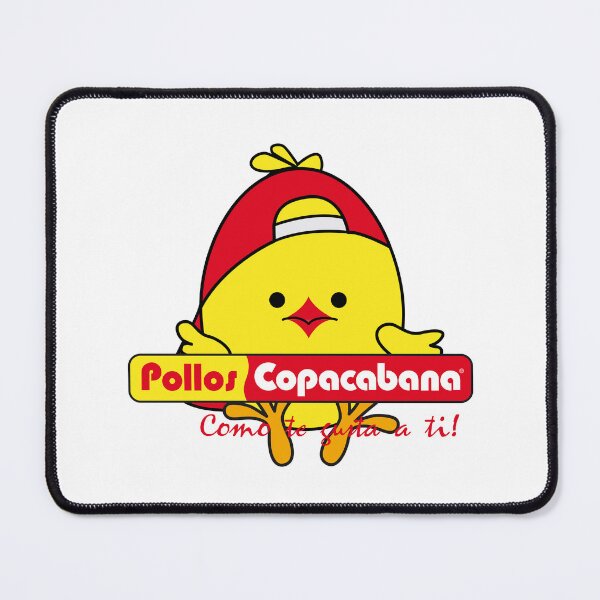 Item preview, Pollos Copacabana Cute Chick Mascot Logo designed and sold by dmejpl.