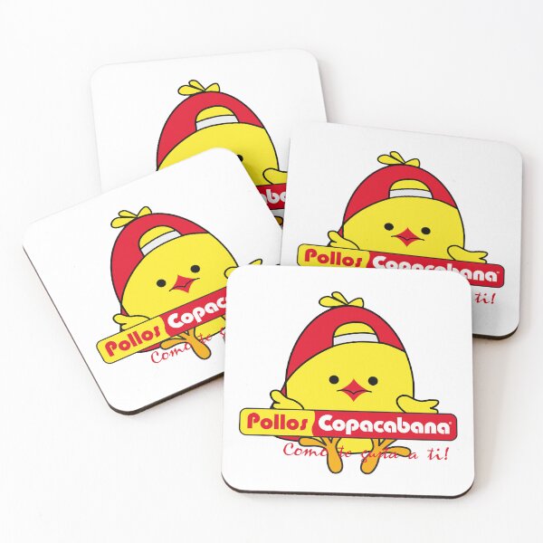 Item preview, Pollos Copacabana Cute Chick Mascot Logo designed and sold by dmejpl.