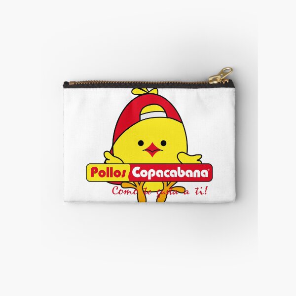 Item preview, Pollos Copacabana Cute Chick Mascot Logo designed and sold by dmejpl.