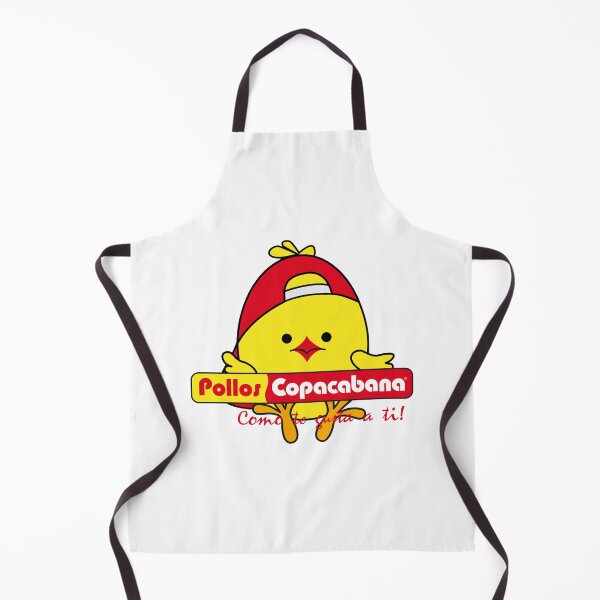 Item preview, Pollos Copacabana Cute Chick Mascot Logo designed and sold by dmejpl.