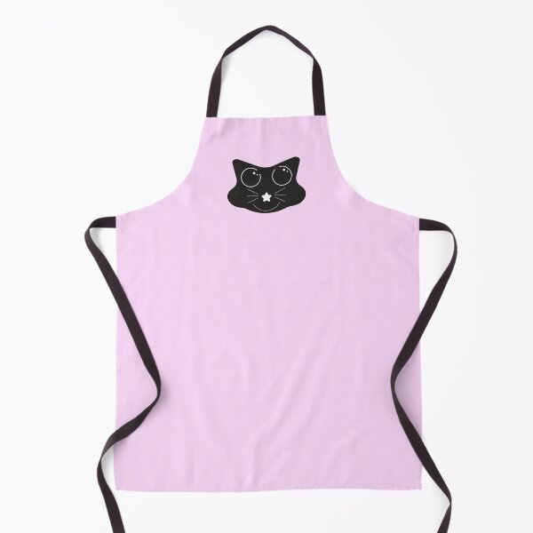 Item preview, Copy of black cat small face boba chibi cute rounded whimsical twee design #10 designed and sold by Kyna Arts.