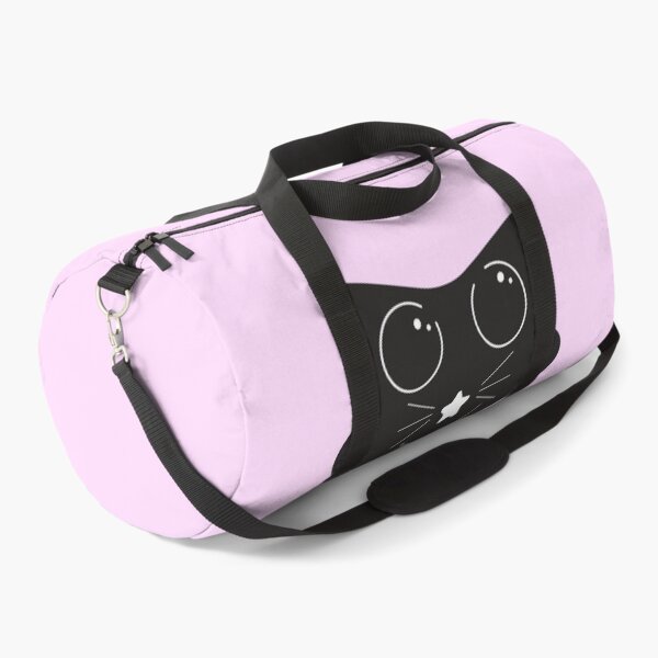 Item preview, Copy of black cat small face boba chibi cute rounded whimsical twee design #10 designed and sold by Kyna Arts.