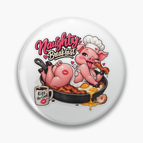 Item preview, Naughty Breakfast Piggy – Bacon Me Crazy Funny .. designed and sold by Cute horror.s'.