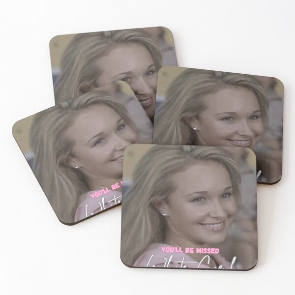 Item preview, You'll be missed  white  girl  tshirt in memory of Hayden Panettiere designed and sold by Theweirdsista.