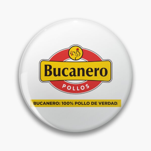 Item preview, Pollos Bucanero 100% Pollo De Verdad Classic Logo designed and sold by dmejpl.