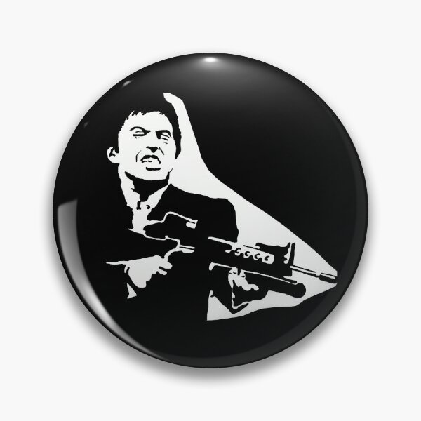 Artikelvorschau, Tony Montana entworfen und verkauft von Chad's Fresh Art.