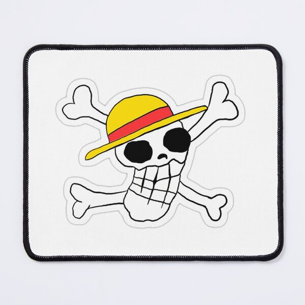 Item preview, Straw Hat Pirates Jolly Roger One Piece designed and sold by Onpkd56230.