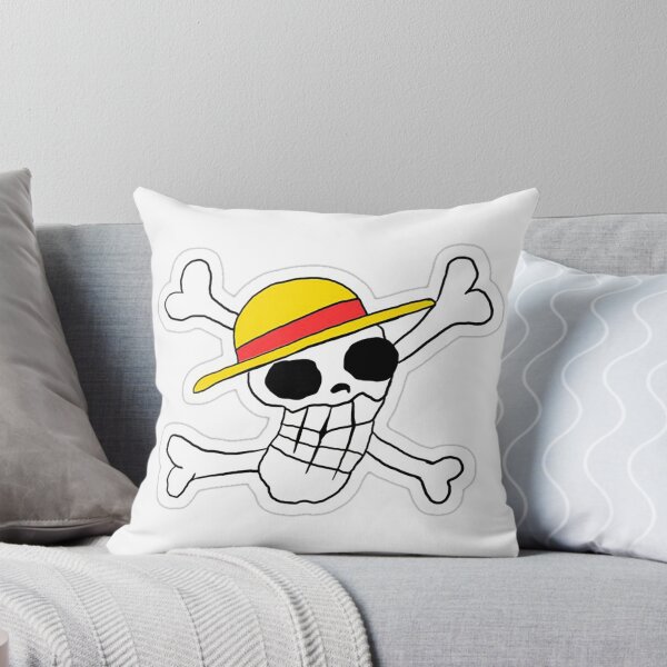 Item preview, Straw Hat Pirates Jolly Roger One Piece designed and sold by Onpkd56230.