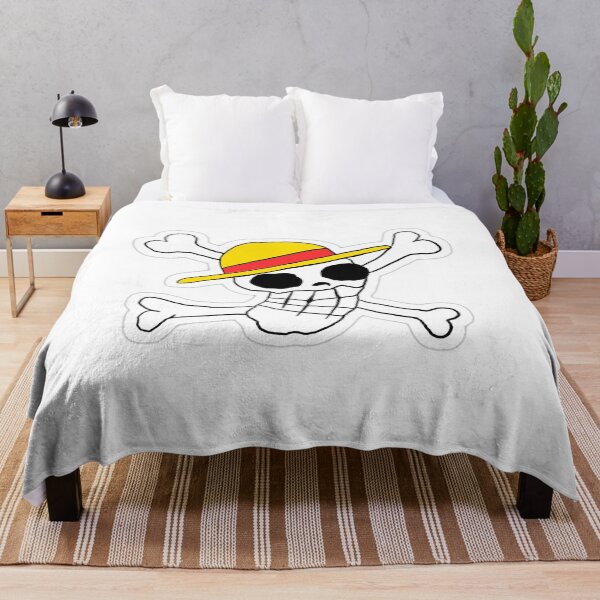 Item preview, Straw Hat Pirates Jolly Roger One Piece designed and sold by Onpkd56230.