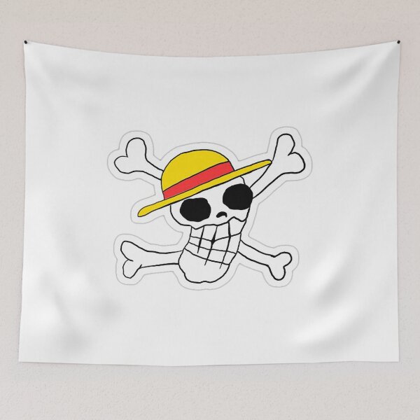 Item preview, Straw Hat Pirates Jolly Roger One Piece designed and sold by Onpkd56230.