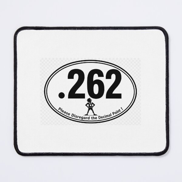 Item preview, Marathon Runner Misplaced Decimal Point designed and sold by RJDaloof.