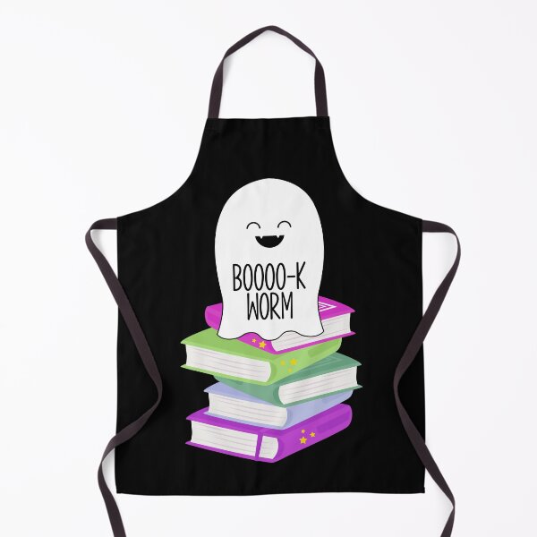 Item preview, Ghost Bookworm designed and sold by AmyDesignsCo.