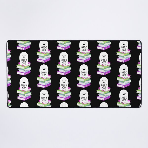 Item preview, Ghost Bookworm designed and sold by AmyDesignsCo.
