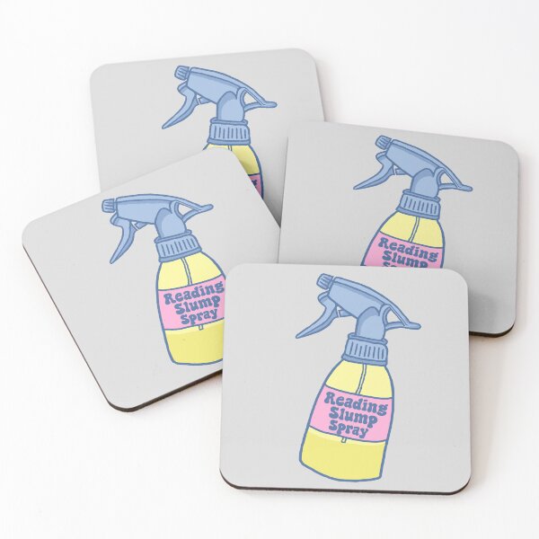 Item preview, Reading Slump Spray Book Reading Attribute designed and sold by CamilasPrints.