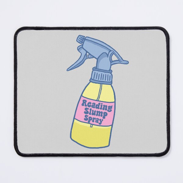 Item preview, Reading Slump Spray Book Reading Attribute designed and sold by CamilasPrints.