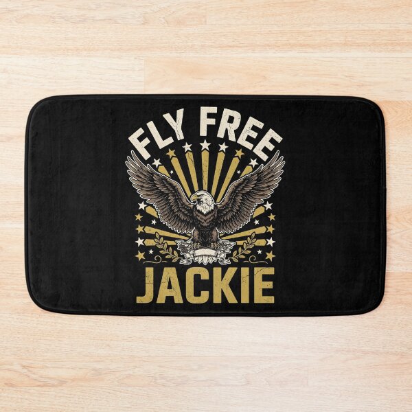 Item preview, Fly Free Jackie Big Bear Eagle Tribute Bald Eagle Remembrance designed and sold by Redgiant87x.