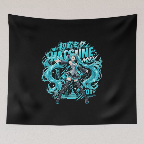 Item preview, Hatsune Miku designed and sold by PatriciaNavar.