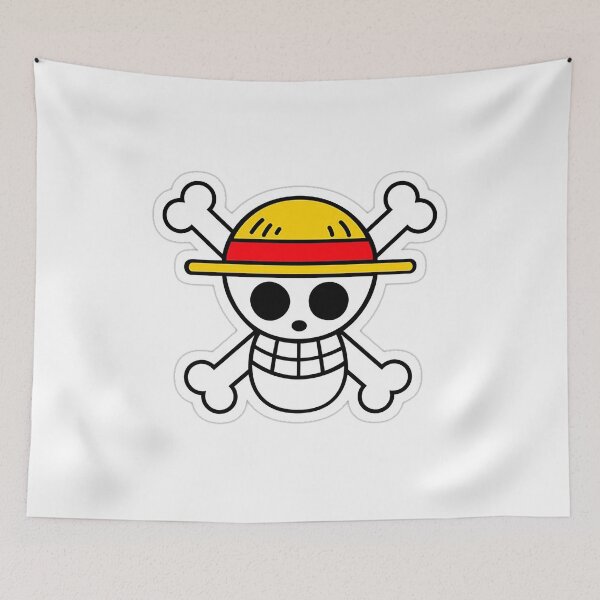 Item preview, Straw Hat Pirates Logo One Piece designed and sold by Onpkd56230.