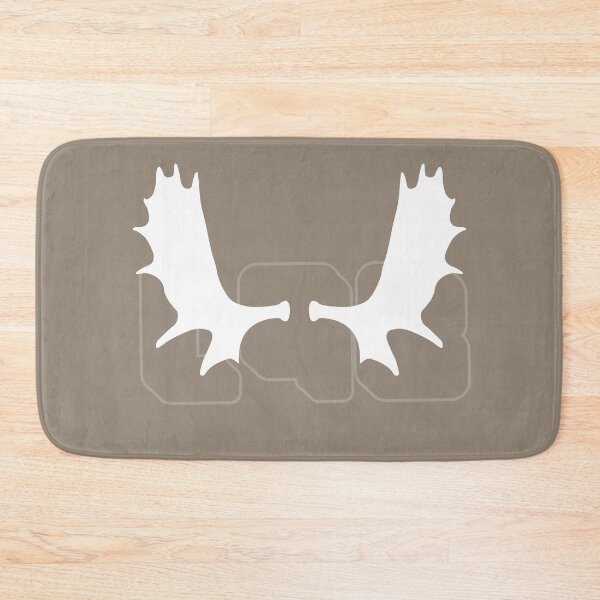 Item preview, Moose Antlers Silhouette Outdoor Wilderness Art designed and sold by L98-Studio.