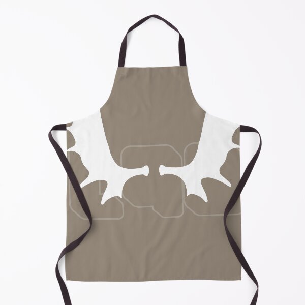 Item preview, Moose Antlers Silhouette Outdoor Wilderness Art designed and sold by L98-Studio.