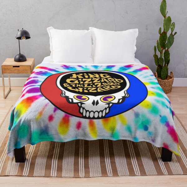 Item preview, King Gizzard and the Grateful Wizard designed and sold by Q Art & Design .