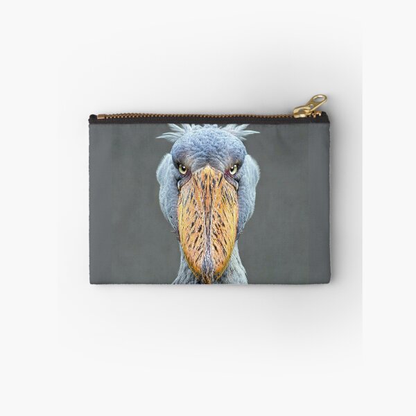 Item preview, Shoebill Stork Close-up Portrait designed and sold by Savannah Gibbs.