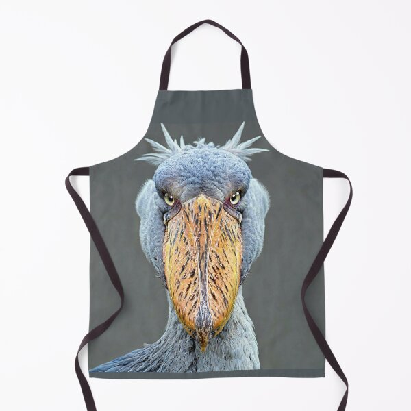 Item preview, Shoebill Stork Close-up Portrait designed and sold by Savannah Gibbs.