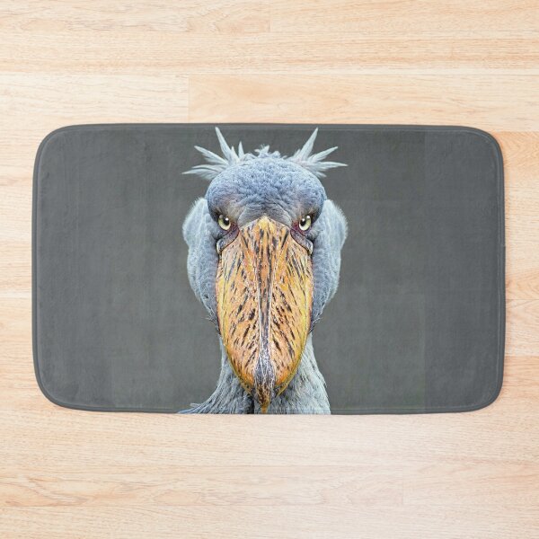 Item preview, Shoebill Stork Close-up Portrait designed and sold by Savannah Gibbs.