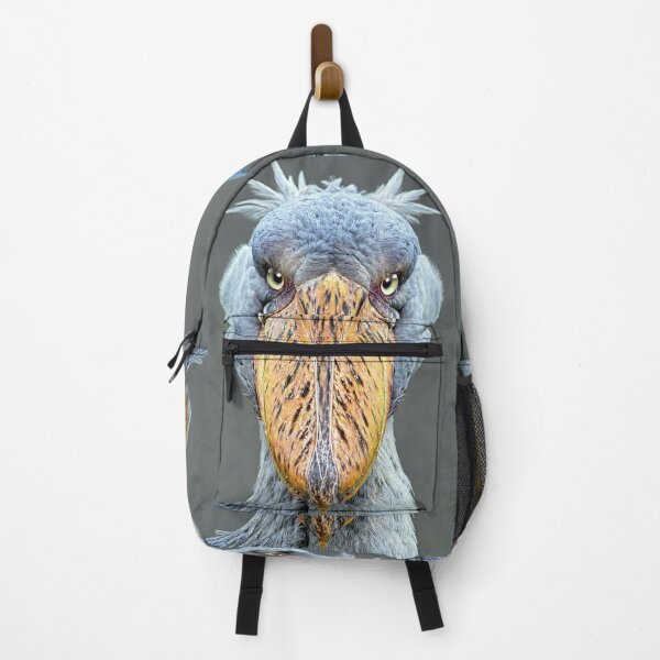 Item preview, Shoebill Stork Close-up Portrait designed and sold by Savannah Gibbs.