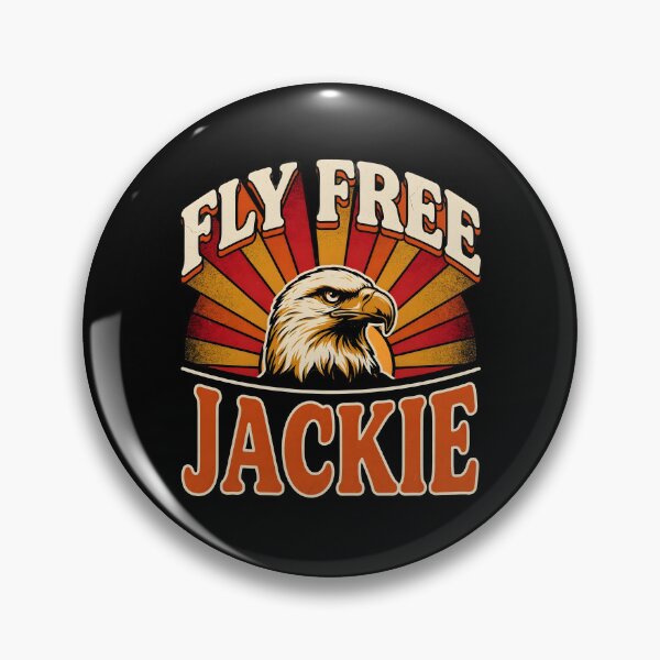 Item preview, Fly Free Jackie Big Bear Eagle Tribute Jackie Eagle Remembrance designed and sold by Redgiant87x.