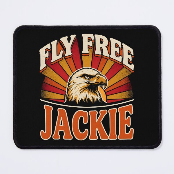 Item preview, Fly Free Jackie Big Bear Eagle Tribute Jackie Eagle Remembrance designed and sold by Redgiant87x.