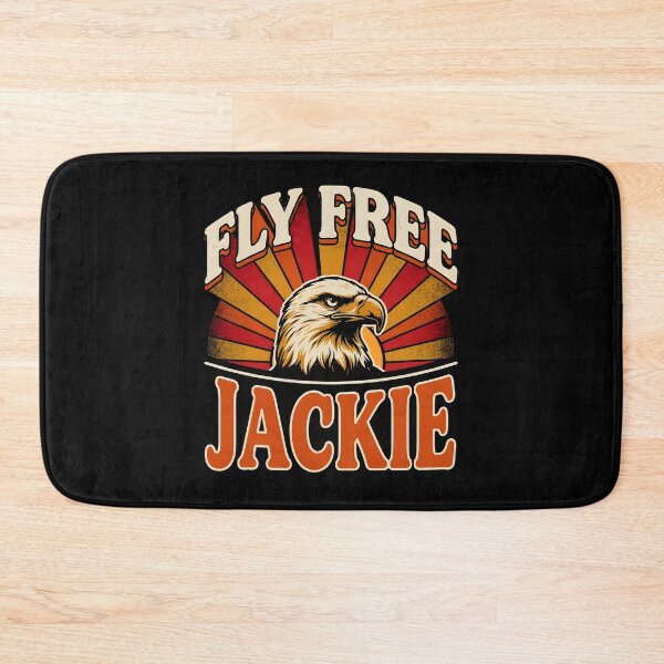 Item preview, Fly Free Jackie Big Bear Eagle Tribute Jackie Eagle Remembrance designed and sold by Redgiant87x.