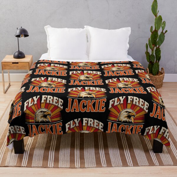 Item preview, Fly Free Jackie Big Bear Eagle Tribute Jackie Eagle Remembrance designed and sold by Redgiant87x.