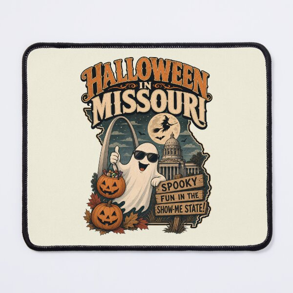 Item preview, Halloween in Missouri - Spooky fun in the show-me state designed and sold by ParadoxParadox.