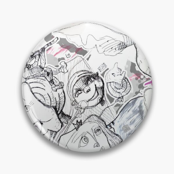 Item preview, Loneliness Of Toys Stories - Gargoyle Dream - Mona Lisa Smile (drawing by ACCI) designed and sold by VanyssaGraphics.