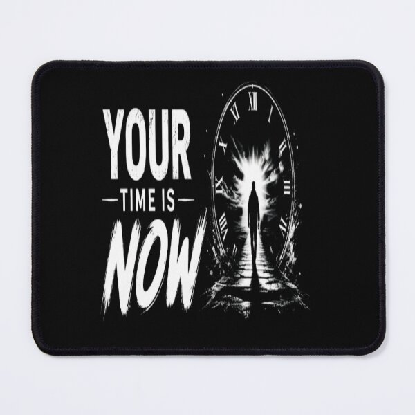 Item preview, Your Time Is Now Motivational Quote | Inspirational Typography Design designed and sold by v6ziix.