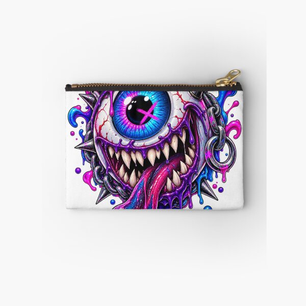 Item preview, Neon Monster Eyeball Streetwear designed and sold by VYBORA Studio.