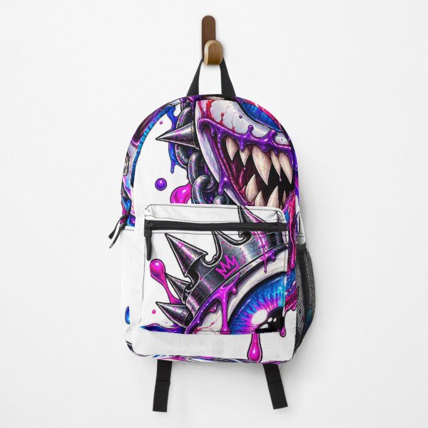 Item preview, Neon Monster Eyeball Streetwear designed and sold by VYBORA Studio.