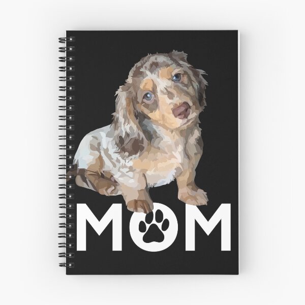 Item preview, Dachshund Mom Marble Dog Puppy designed and sold by Just-Arts-4U.